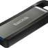 Флешка USB Sandisk Extreme Go 256ГБ, USB3.2, черный [sdcz810-256g-g46]